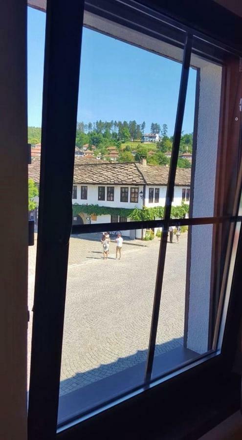 Часовника Hotel Trjavna Kültér fotó